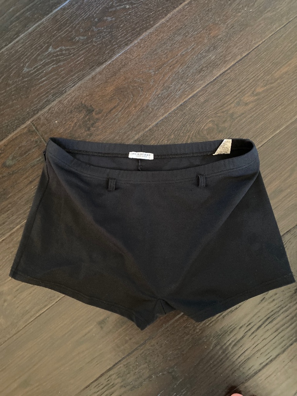 Burberry mini swim shorts